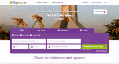 Desktop Screenshot of flugladen.at